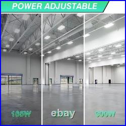 LED Linear High Bay Light 300W 45000LM, Commercial Warehouse Shop Lights Fixtures
