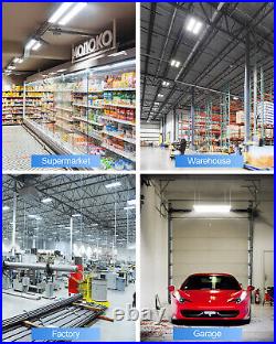 LED Linear High Bay Shop Light, 400W 56000LM Dimmable Warehouse Garage Fixtures LED Linear High Bay Shop Light, 400W 56000LM Dimmable Warehouse Garage Fixtures