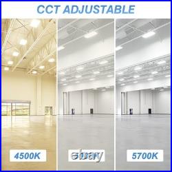 LED Linear High Bay Shop Light 400W 60000LM for Shop Garage Warehouse 4.5/5/5.7K