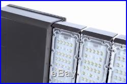 LED Module Parking Lot Light 4Pack 200Watt Shoebox Light Walkway Path DLC ETL