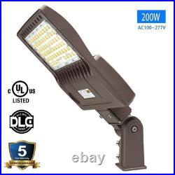 LED Outdoor Steet Light 200W 28000LM Outdoor Driveway Roadway Lighting Fixture
