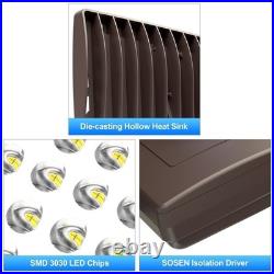 LED Outdoor Steet Light 200W 28000LM Outdoor Driveway Roadway Lighting Fixture