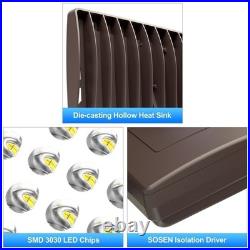 LED Outdoor Steet Light 200W 28000LM Outdoor Driveway Roadway Lighting Fixture
