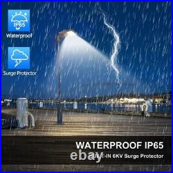 LED Outdoor Steet Light 200W 28000LM Outdoor Driveway Roadway Lighting Fixture