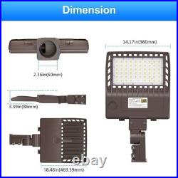 LED Outdoor Steet Light 200W 28000LM Outdoor Driveway Roadway Lighting Fixture