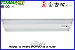 LED Panel High-Bay 300 Watt, Motion Sensor, Warehouse Light, Industrial Lights