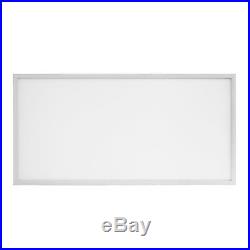 LED Panel Light 72W 4000K 2x4 Dimmable 2 PACK (Driver Included)