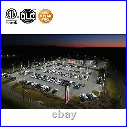 LED Parking Lot Light 100/150/200/300W Shoebox Street Pole light Photocell IP65