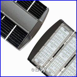 LED Parking Lot Light 100/150/200/300Watt Dusk to Dawn Shoebox Photocell Sensor