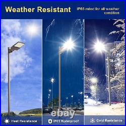 LED Parking Lot Light 150W Commercial Outdoor Street Shoebox Wall Lights Fixture