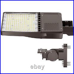 LED Parking Lot Light 150W Commercial Outdoor Street Shoebox Wall Lights Fixture