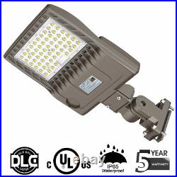 LED Parking Lot Light 150W Waterproof IP65 LED Shoebox Area Light 5000K UL DLC