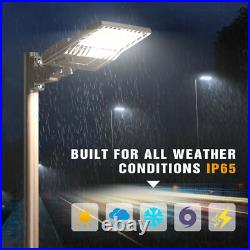 LED Parking Lot Light 150W Waterproof IP65 LED Shoebox Area Light 5000K UL DLC