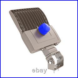 LED Parking Lot Light 150W with Photocell Outdoor Security Shoebox Area Lights