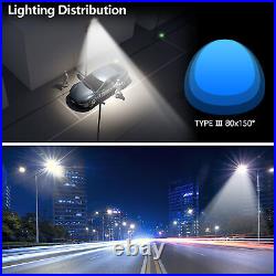 LED Parking Lot Light 200W 480Volt Outdoor Driveway Roadway Waterproof Fixture