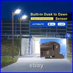 LED Parking Lot Light 320W 44800lm Outdoor Shoebox Light for Yard Street Stadium