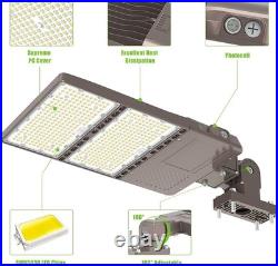 LED Parking Lot Light 320W 44800lm Outdoor Shoebox Light for Yard Street Stadium LED Parking Lot Light 320W 44800lm Outdoor Shoebox Light for Yard Street Stadium