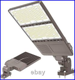 LED Parking Lot Light 320W 44800lm Outdoor Shoebox Light for Yard Street Stadium