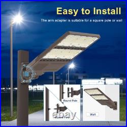LED Parking Lot Light 320W 44800lm Outdoor Shoebox Light for Yard Street Stadium LED Parking Lot Light 320W 44800lm Outdoor Shoebox Light for Yard Street Stadium