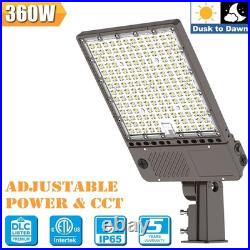 LED Parking Lot Light, 360With290With220W Adjustable CCT 3000K/4000K/5000K, Dimmable LED Parking Lot Light, 360With290With220W Adjustable CCT 3000K/4000K/5000K, Dimmable
