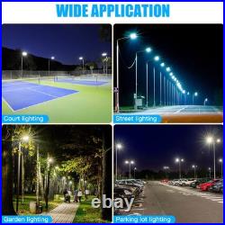 LED Parking Lot Light, 360With290With220W Adjustable CCT 3000K/4000K/5000K, Dimmable LED Parking Lot Light, 360With290With220W Adjustable CCT 3000K/4000K/5000K, Dimmable