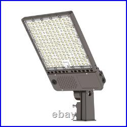 LED Parking Lot Light, 360With290With220W Adjustable CCT 3000K/4000K/5000K, Dimmable LED Parking Lot Light, 360With290With220W Adjustable CCT 3000K/4000K/5000K, Dimmable