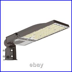 LED Parking Lot Light, 360With290With220W Adjustable CCT 3000K/4000K/5000K, Dimmable