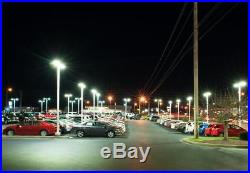 LED Parking Lot Light 80/100/150/200/300W Outdoor Shoebox Area Pole Light DLC