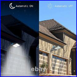 200W Wyzm LED Parking Lot Light – IP65 Dusk To Dawn Pole Light With Photocell, 5000K Cool White