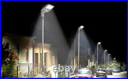 LED Parking Lot Lights 150W LED Shoebox Pole Lights (400W HID/HPS Replacement)