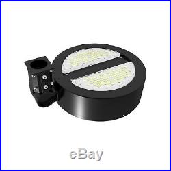 LED Parking Lot Round Light ROHS/CE/ETL/DLC Fixture 4800-5300K 60W