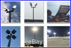 LED Parking Lot Shoebox Area Light 150W 300W 320W Pole light 5700K UL&DLC Listed