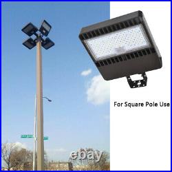 LED Parking Lot Shoebox Area Light 150W 300W Outdoor Sreet Light Fixture 5000K
