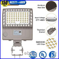 LED Parking Lot Shoebox Light Road Square Stadium Street Area Light 150W AC480V