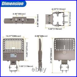 LED Parking Lot Shoebox Light Road Square Stadium Street Area Light 150W AC480V