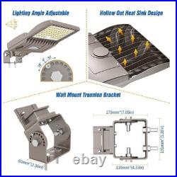 LED Parking Lot Shoebox Light Road Square Stadium Street Area Light 150W AC480V