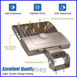 LED Parking Lot Shoebox Light Road Square Stadium Street Area Light 150W AC480V
