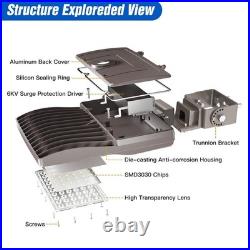 LED Parking Lot Shoebox Light Road Square Stadium Street Area Light 150W AC480V