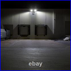 LED Parking Lot Shoebox Street Pole Light 80W 100W 150W 200W 300W 5000K Fixture