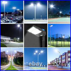 LED Pole Light 300w Dusk To Dawn Module Street fixture Parking Lot Area Light