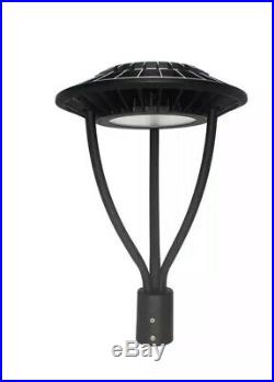 LED Post Top Light Fixture 150W Replace 400W MH Outdoor Street Area Light 5000K