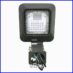 LED Post Top Light Fixture 50W 5000K Outdoor LED Street Light Perfect for Parks