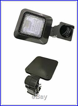 LED Post Top Light Fixture 50W 5000K Outdoor LED Street Light Perfect for Parks