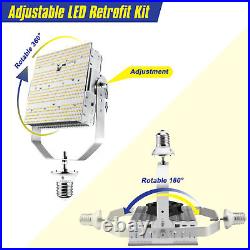 LED Retrofit Kit 120W Street Light Shoebox Fixture Retrofit Kit for Parking Lot