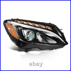 LED Right Headlight Assembly Fit Benz C-Class C300 W205 2015-2018