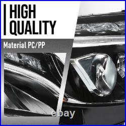 LED Right Headlight Assembly Fit Benz C-Class C300 W205 2015-2018