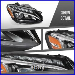 LED Right Headlight Assembly Fit Benz C-Class C300 W205 2015-2018