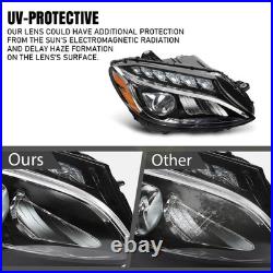 LED Right Headlight Assembly Fit Benz C-Class C300 W205 2015-2018