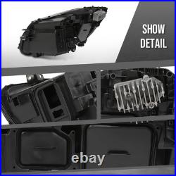 LED Right Headlight Assembly Fit Benz C-Class C300 W205 2015-2018