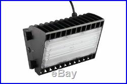 LED Semi-Cutoff Wall Pack 150 Watt, 16000 lumen, 5000 Kelvin 100-277 volt UL D